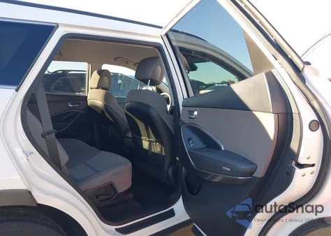 2017 Hyundai Santa Fe Se z USA, uszkodzony, nr VIN KM8SM4HF2HU171037